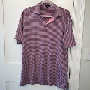 Mens Peter Millar Golf Shirt (Medium)
